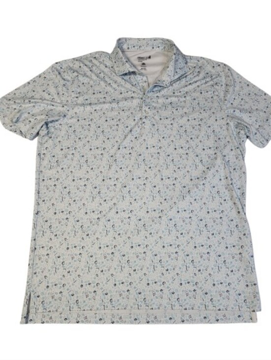 johnnie-O Other - Johnnie O Tacos & Tequila Performance Jersey Polo Short Sleeve Golf Size Large